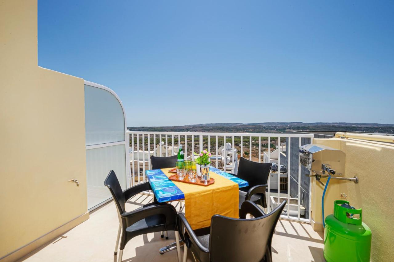 Summer Breeze Apartment With Panoramic Terrace - By Getawaysmalta Меллиеха Экстерьер фото