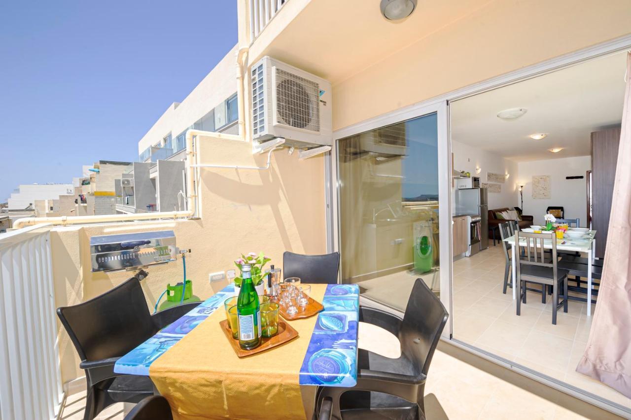 Summer Breeze Apartment With Panoramic Terrace - By Getawaysmalta Меллиеха Экстерьер фото