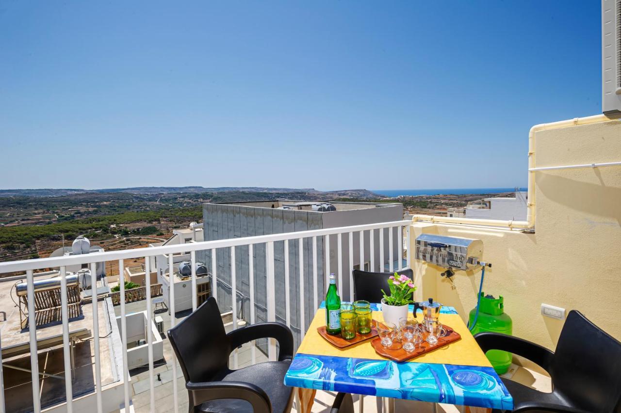 Summer Breeze Apartment With Panoramic Terrace - By Getawaysmalta Меллиеха Экстерьер фото