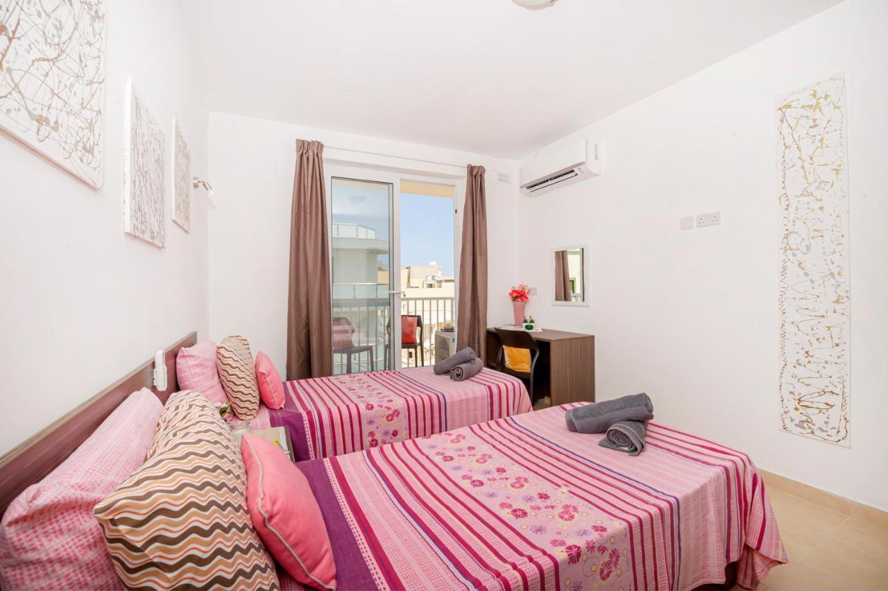 Summer Breeze Apartment With Panoramic Terrace - By Getawaysmalta Меллиеха Экстерьер фото