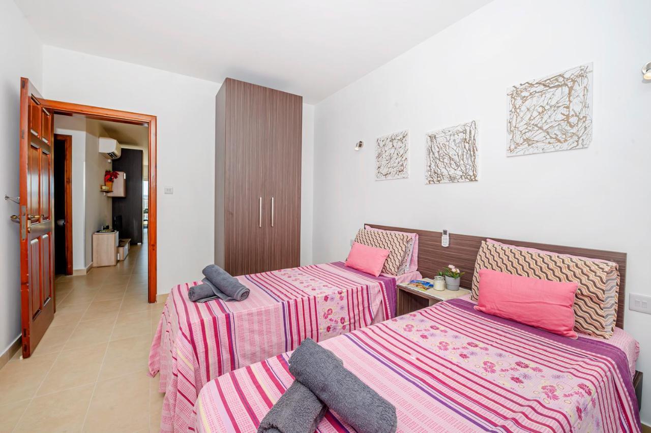 Summer Breeze Apartment With Panoramic Terrace - By Getawaysmalta Меллиеха Экстерьер фото