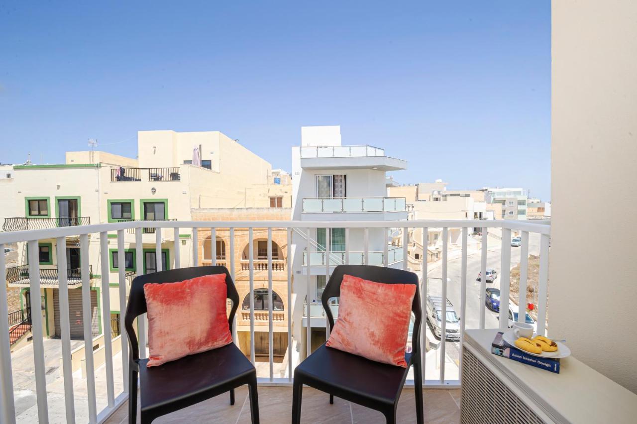 Summer Breeze Apartment With Panoramic Terrace - By Getawaysmalta Меллиеха Экстерьер фото