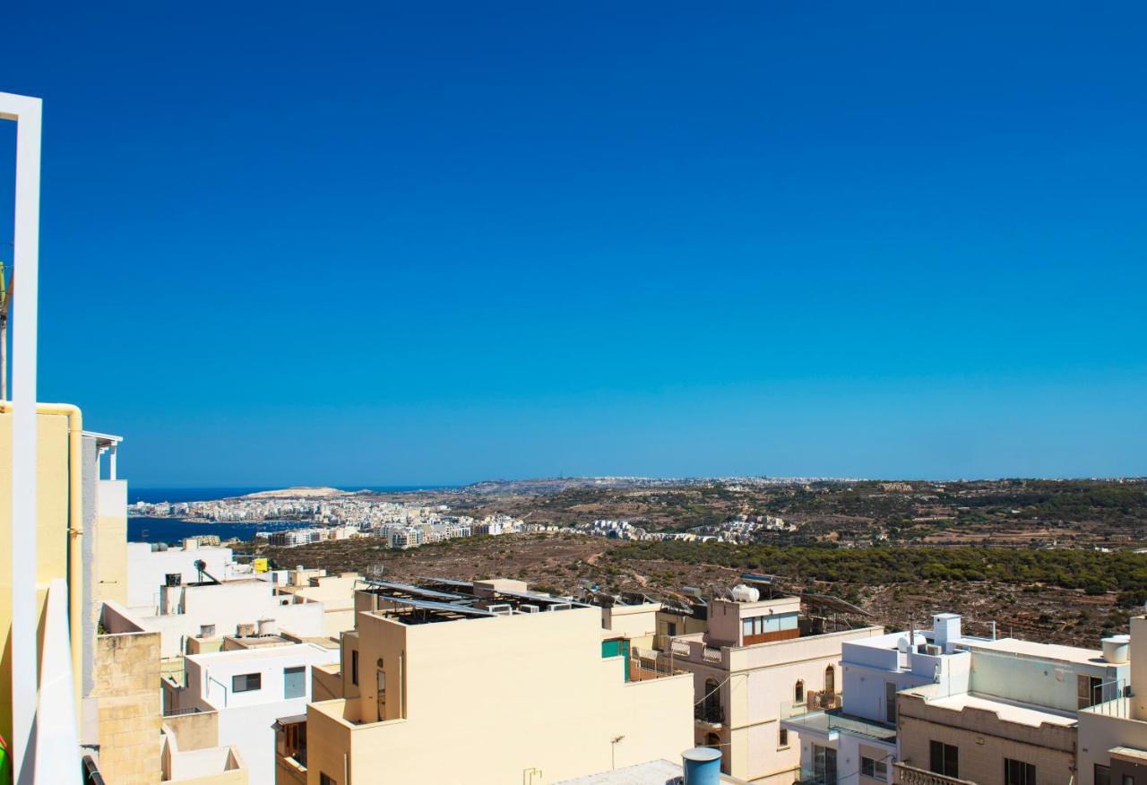 Summer Breeze Apartment With Panoramic Terrace - By Getawaysmalta Меллиеха Экстерьер фото