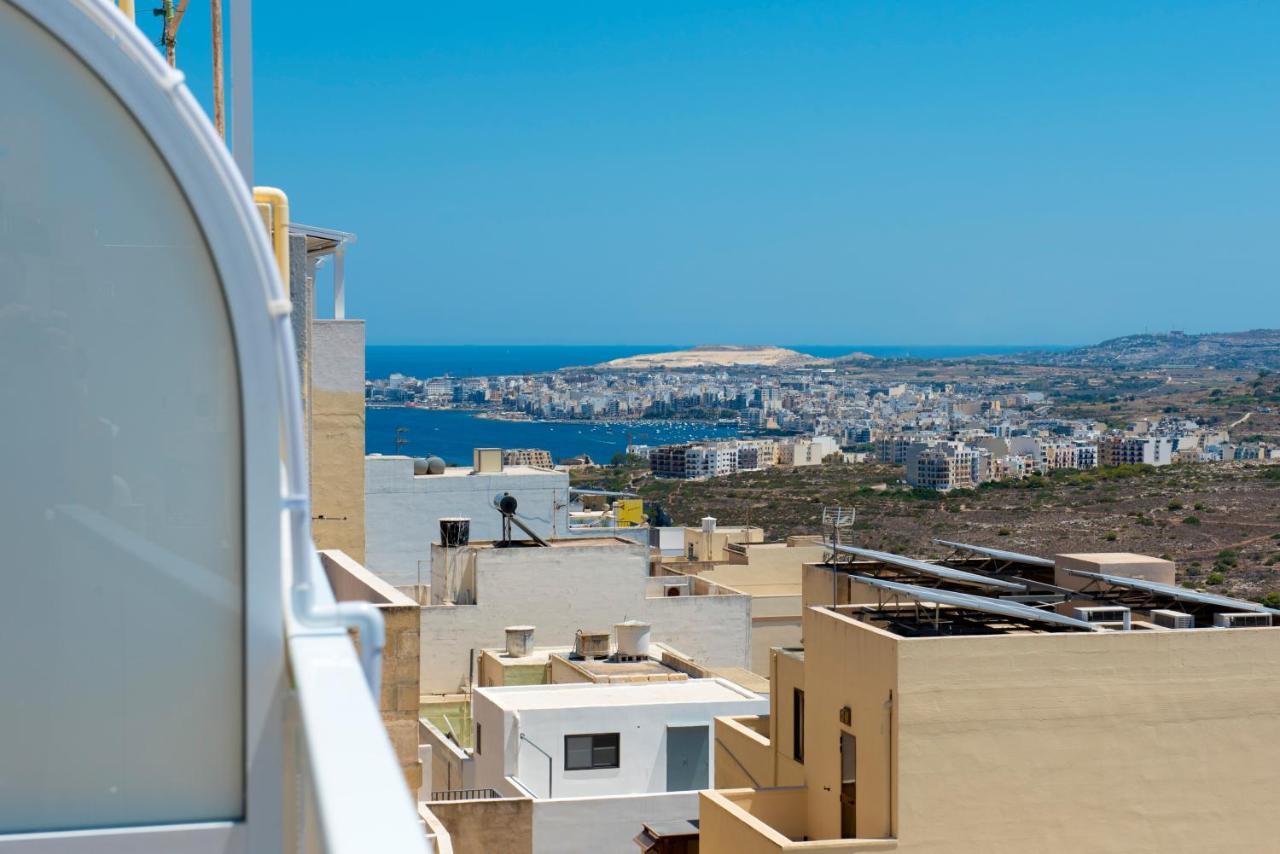 Summer Breeze Apartment With Panoramic Terrace - By Getawaysmalta Меллиеха Экстерьер фото