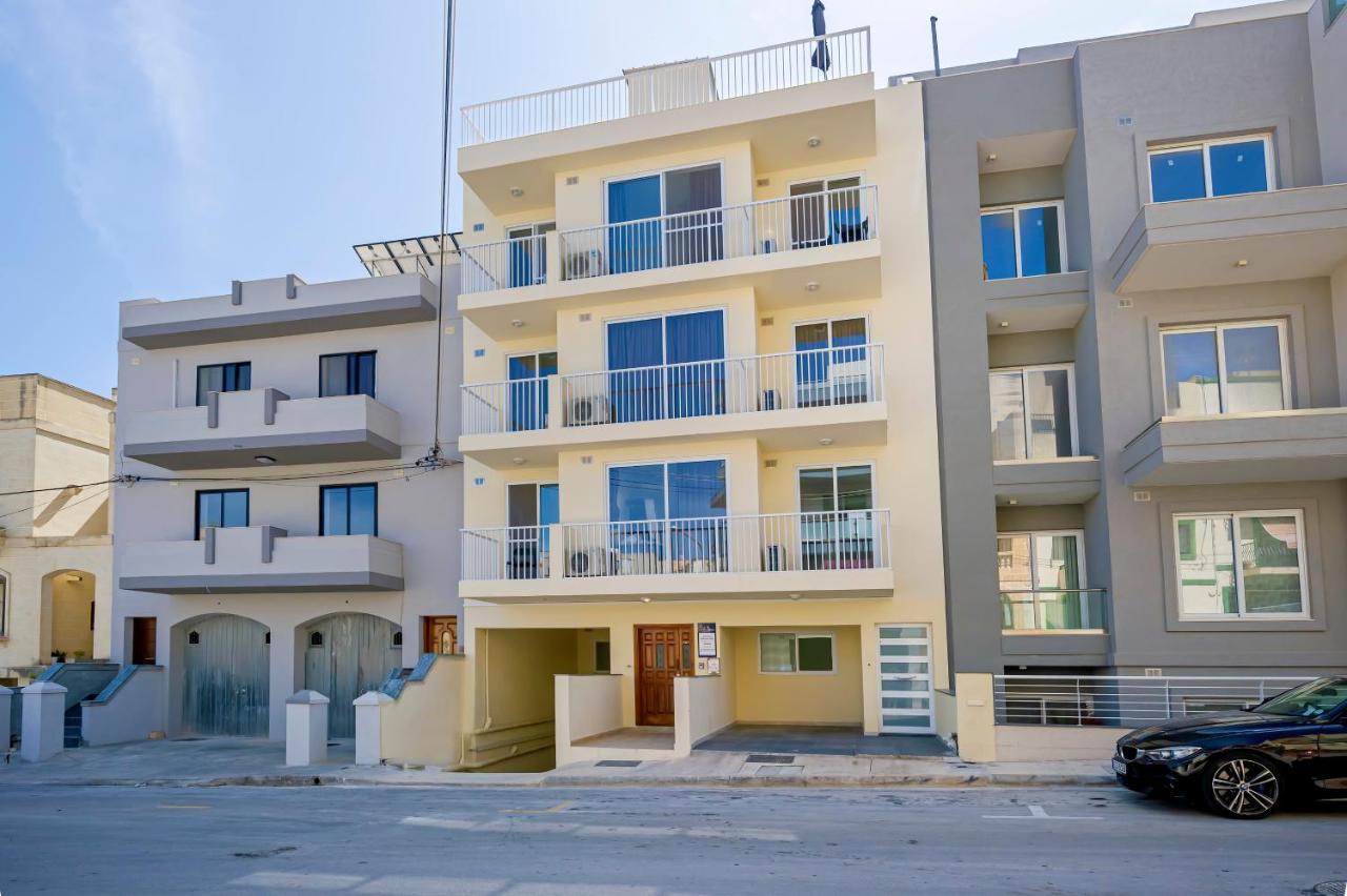 Summer Breeze Apartment With Panoramic Terrace - By Getawaysmalta Меллиеха Экстерьер фото